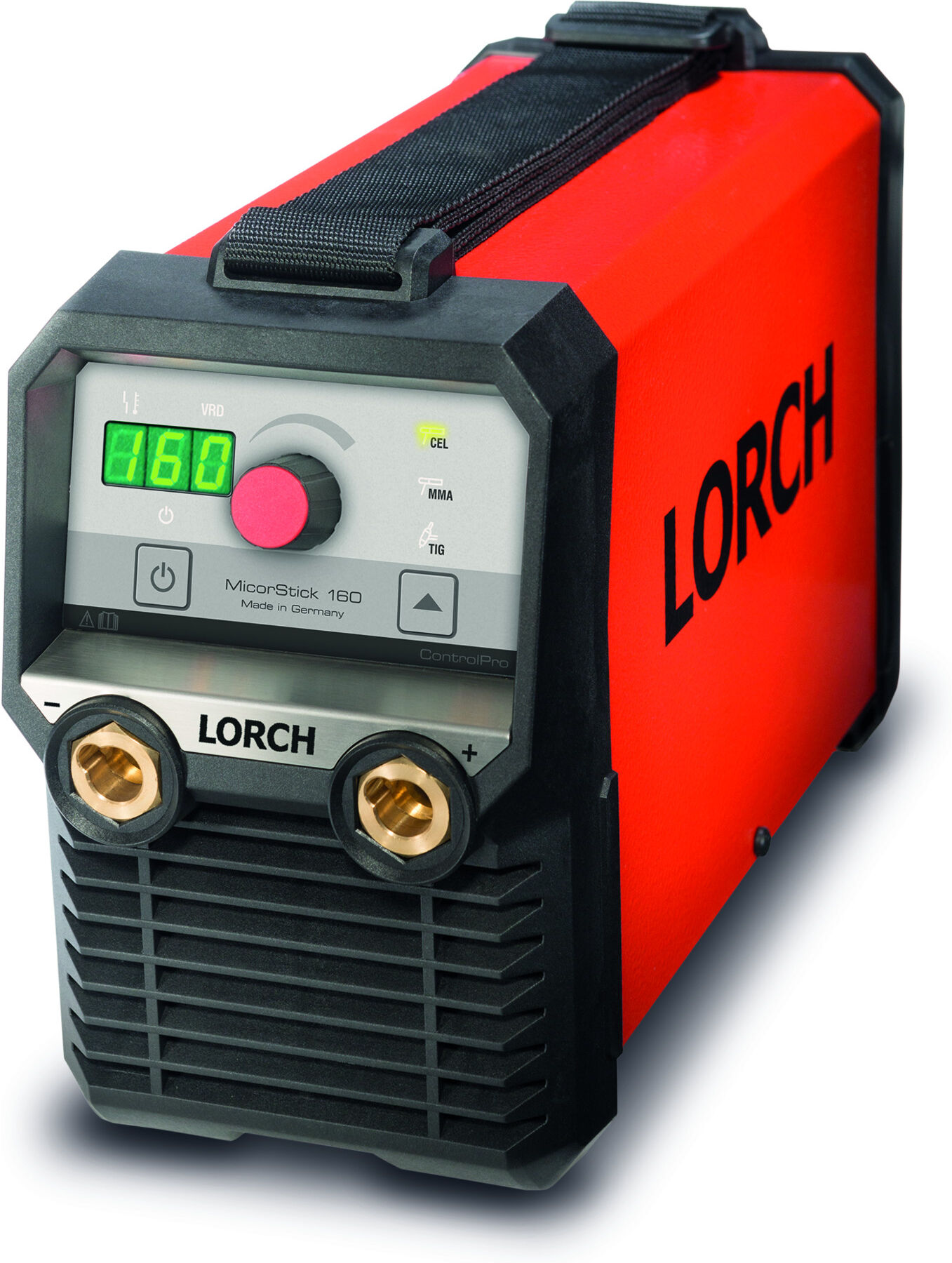 Lorch Elektroden-Schweißanlage MicorStick 160 ControlPro Accu-Ready (111.1610.0)
