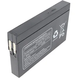Multipower, Autobatterie Ladegerät, Akku MP2-12SL, auch passend für den Yuasa NP2-12 Akku (12V)