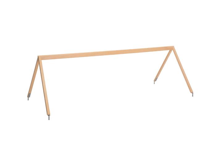 Kinderbett Elina buche, braun Buche massiv