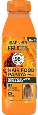 Garnier Fructis Hair Food Papaya Champô Reparador 350 ml