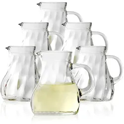84x Stölzle Oberglas Salzburg Krug 200 ml Karaffe
