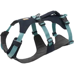 Ruffwear Flagline Hundegeschirr (XXS, Hund, Allgemein), Halsband + Leine