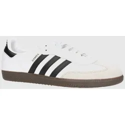 adidas Skateboarding Samba ADV Skateschuhe ftwwht / cblack / gum5 Gr. 4.0