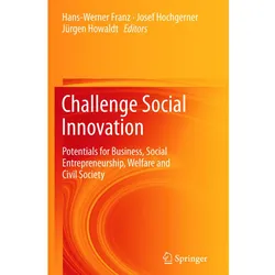 Challenge Social Innovation, Fachbücher