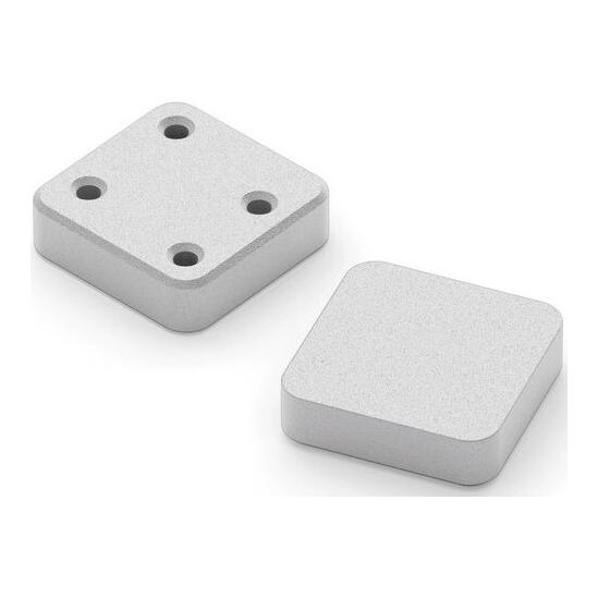 Glorious GMMK Numpad Badge - Blank- White Ice (41825435)