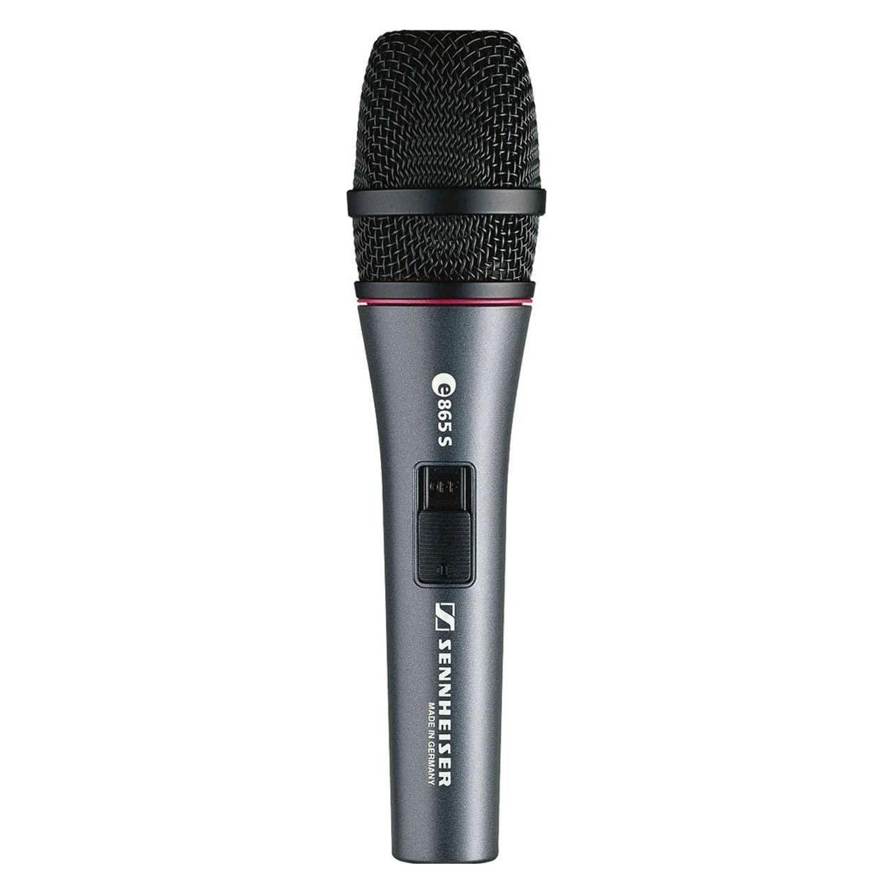 Sennheiser e 865 S Bühnen-/Auftrittsmikrofon (4847)