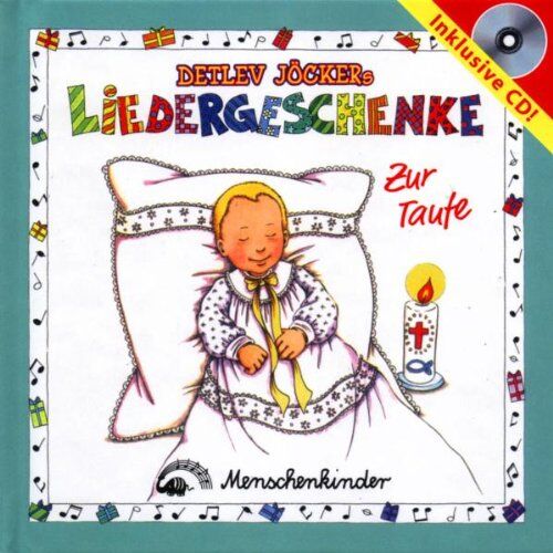 Detlev Jöcker - Liedergeschenke zur Taufe - Preis vom 12.10.2026 11:37:12 h