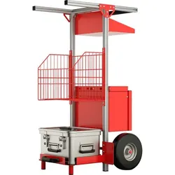 SafeCaddy® "Erste Hilfe" ohne Beladung