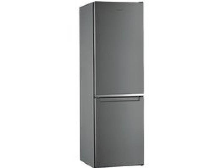 Réfrigérateur WHIRLPOOL W9821COX2 - Congélateur bas - 323L - Gris