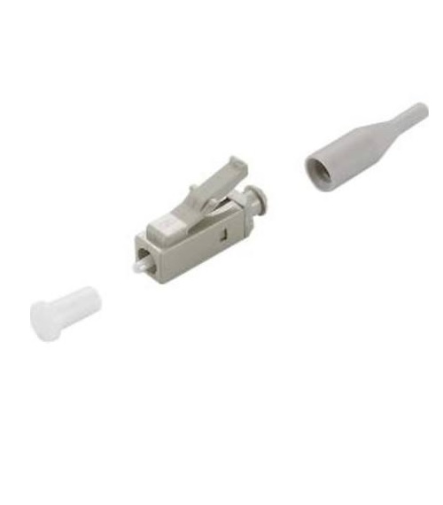 equip LC 12Stücke Beige LWL-Steckverbinder Connector 12pcs (156021)