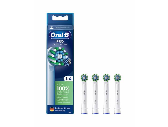 Oral-B Pro CrossAction 4er Bürstenkopf