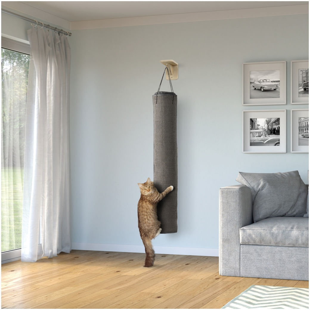 AniOne Tiragraffi a Sacco Grigio 120CM