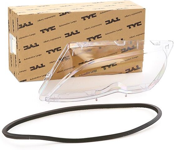 TYC 20-0322-LA-1 Headlight lens