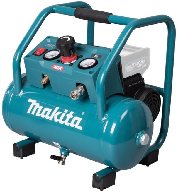 Makita Compresseur sans fil XGT, 40V maxi, chaudière, 7,6 l (AC001GZ)