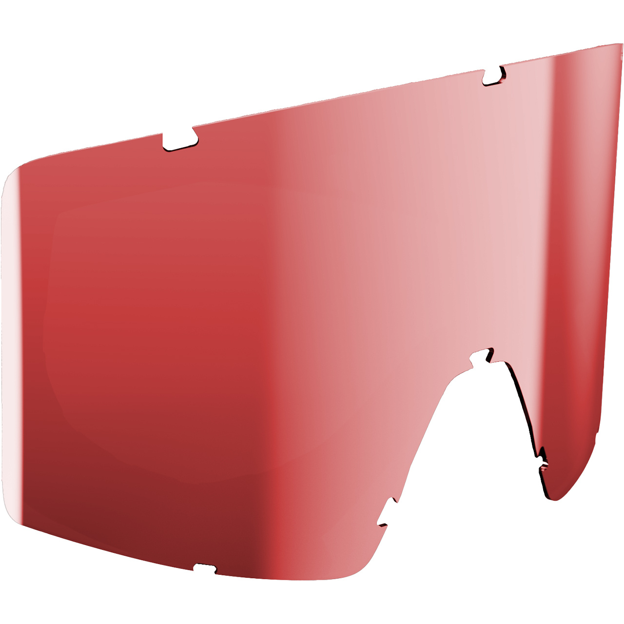 Flaxta Evoke Ersatzscheibe light red