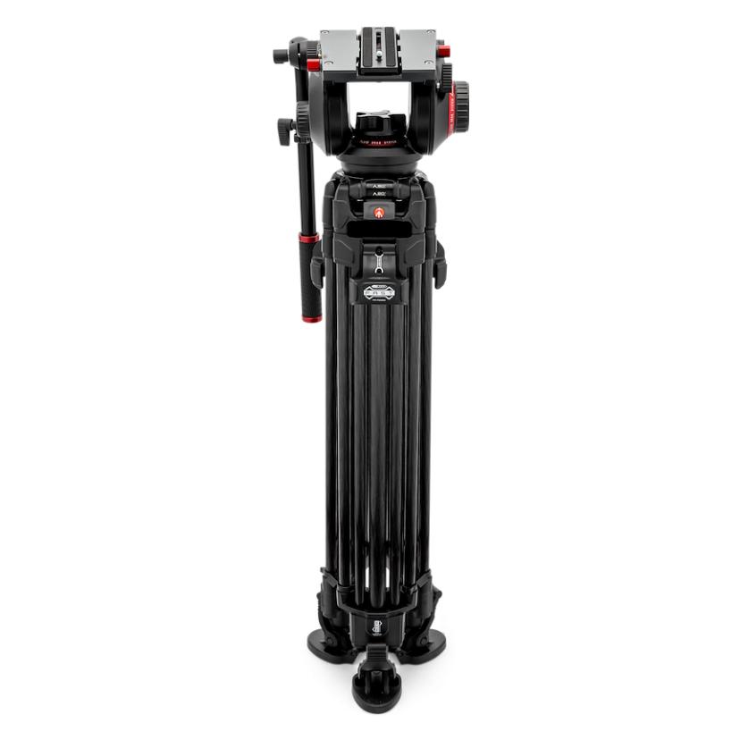 Manfrotto 509 & CF Twin Fast 2n1 (Kunststoff) (MANMVK509TWINFC)