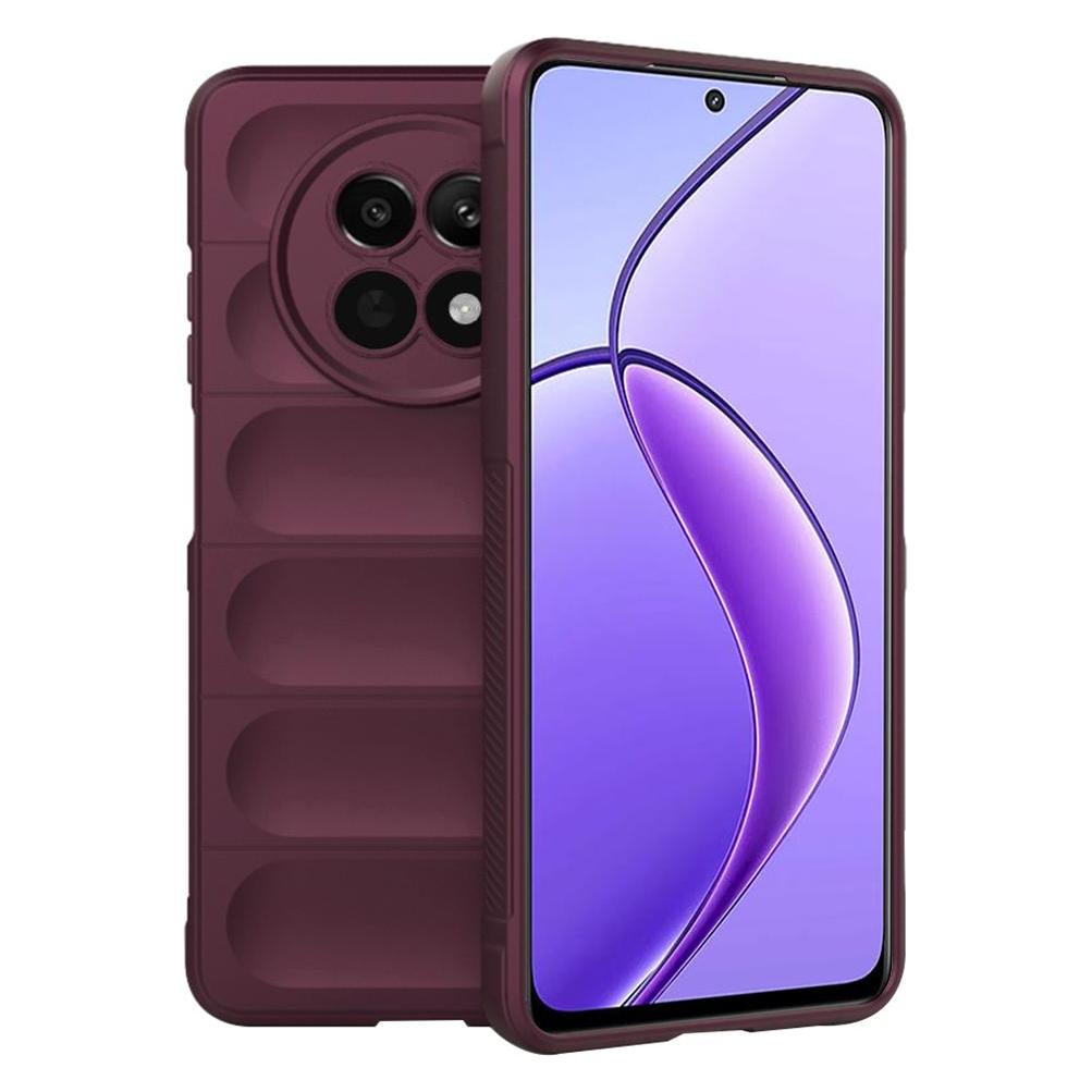 Techsuit - Magic Shield - Realme 12 / 12x - Bordeaux (Realme 12) (56353433)