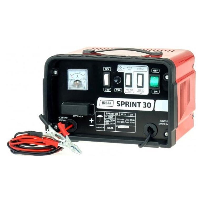 Ideal Batterieladegerät Sprint 30 mit 30A 230V 12-24V (30 A, 12V, 24V) (SPRINT 30)