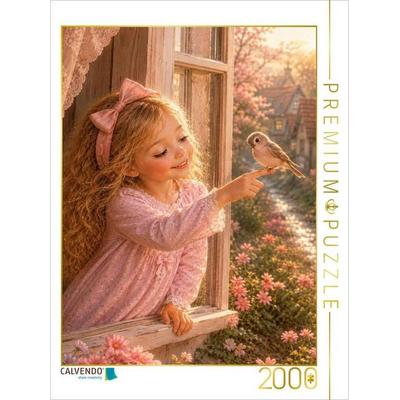 CALVENDO Puzzle Wunder des Morgens | 2000 Teile Lege-Größe 90x67cm Foto-Puzzle für glückliche Stunden