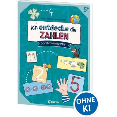 Ich entdecke die Zahlen, Taschenbuch von Annette Neubauer, Loewe, 978-3-7432-1239-8