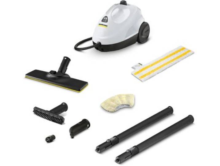 Karcher - Nettoyeur Vapeur Sc 2 Easy Fix White