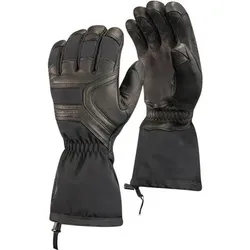 BLACK DIAMOND Handschuhe CREW, Größe XS in Schwarz Black