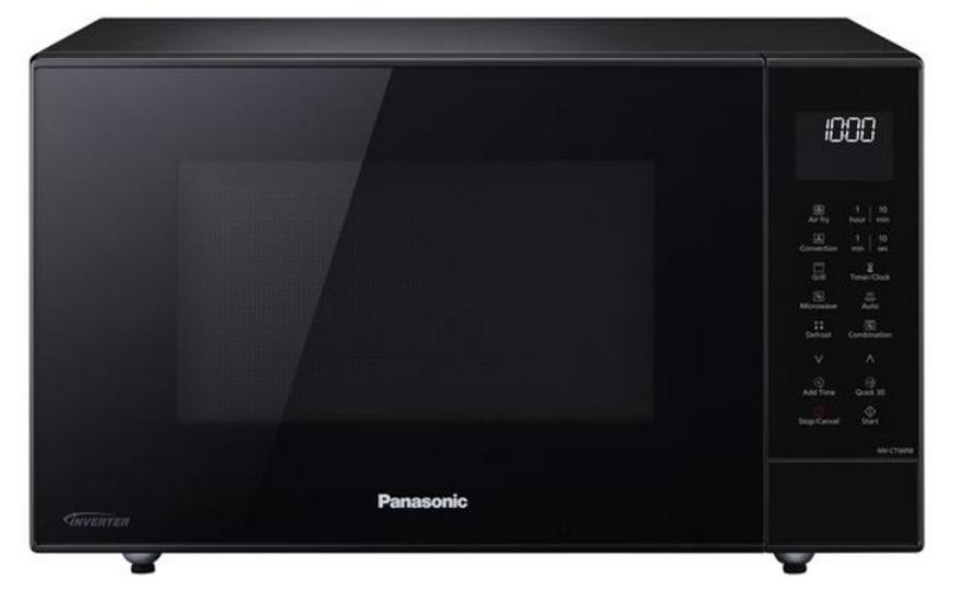 Panasonic NN-CT56RBEPG, Arbeitsplatte, Kombi-Mikrowelle, 27 l, 1000 W, Eingebautes Display, Berührung
