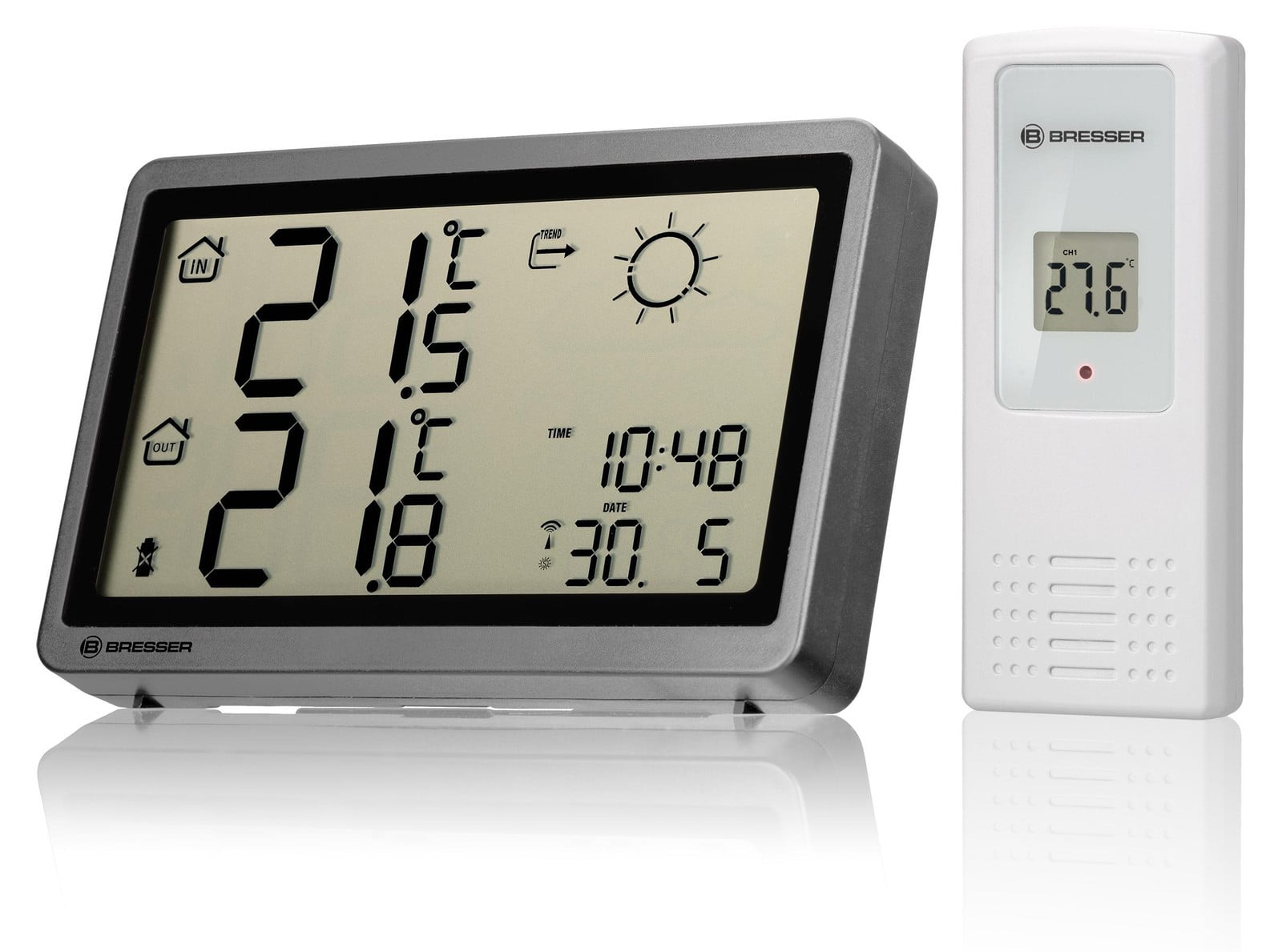 Bresser MeteoTemp HZ draadloos weerstation