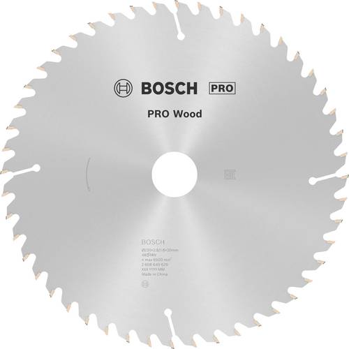 Kreissägeblätter Optiline Wood für Handkreissägen 2608640629 Ausführung Optiline Wood Ø 230 mm Bohrung 30 mm Schnittbr