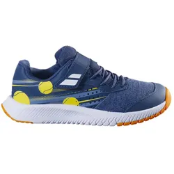 Babolat, Unisex, Tennisschuhe, Pulsion (29), Gelb, Blau