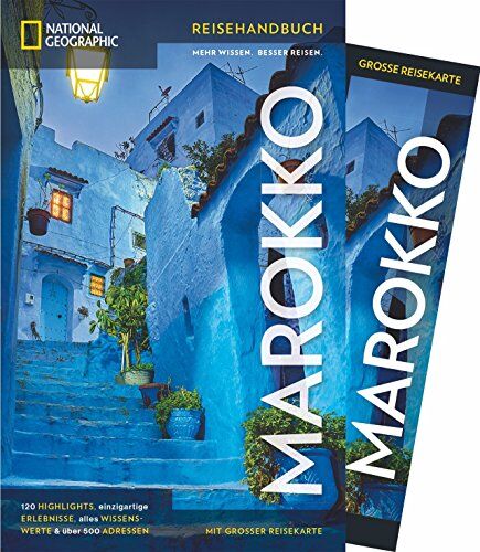 Lutz Redecker - National Geographic Reisehandbuch Marokko: Der ultimative Reiseführer zu allen Sehenswürdigkeiten. Mit Geheimtipps und praktischer Karte für alle Traveler. NEU 2018 - Preis vom 19.10.2026 19:33:35 h