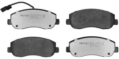 MEYLE 025 251 4718/PD Brake pad set