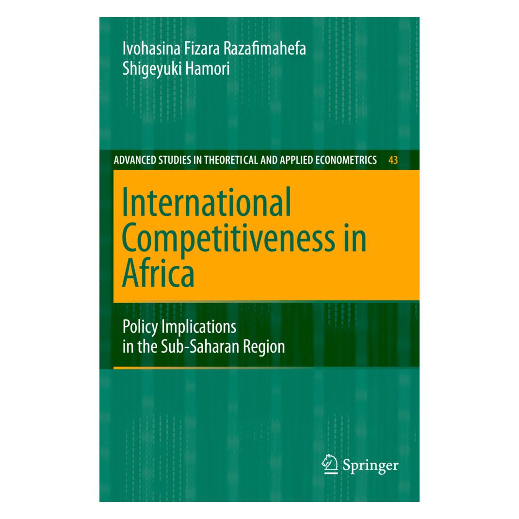 Springer International Competitiveness in Africa (Englisch, Softcover, Ivohasina Fizara Razafimahefa, Shigeyuki Hamori) (55376050)