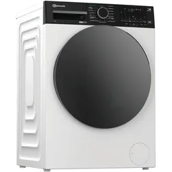 BAUKNECHT Waschmaschine "B WM 10A11 BC", Energieeffizienz: A (A-G), weiß, B:60cm H:84,5cm T:58cm, Waschmaschinen, Adaptive Wash – Intelligente Anpassung für perfekte Waschergebnisse