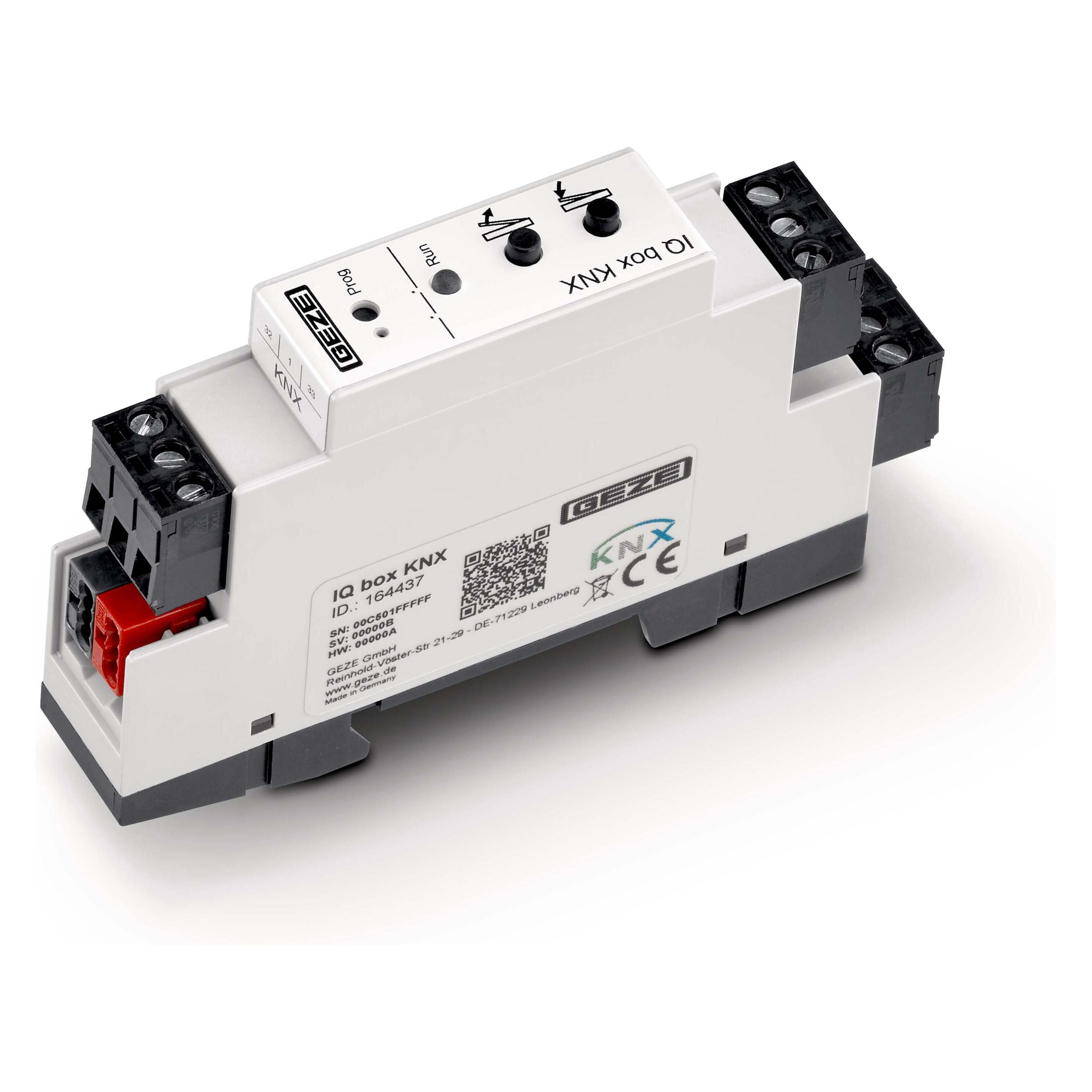 Geze IQ box KNX HS Windowdrives (164437)