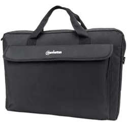 Manhattan Notebooktasche London 17,3", Für Notebooks bis 17,3", Top Load, schwarz