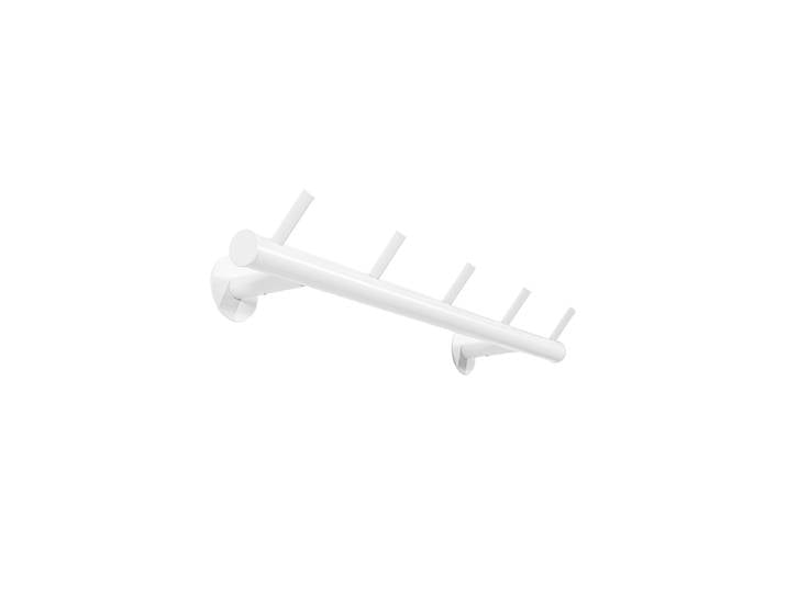 Design Garderobenleiste „Odin 02“ Weiss Spinder Design