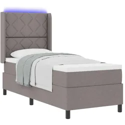 vidaXL, Boxspringbett, Alexandria (Block mit Quadraten) (160 x 200 cm)