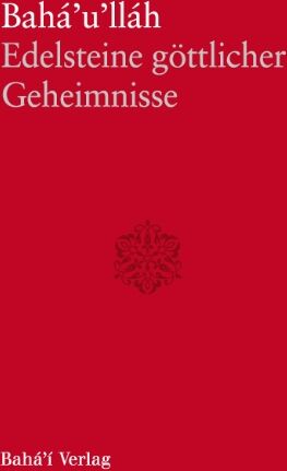 Bahá'u'lláh - Edelsteine göttlicher Geheimnisse - Preis vom 19.10.2026 19:33:35 h