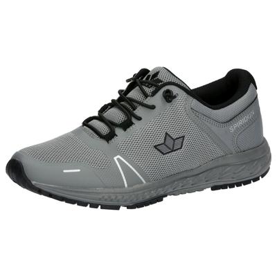 Sneaker LICO "Freizeitschuh Basildon", Herren, Gr. 43, Textil, grau, Synthetik, Schuhe Sneaker