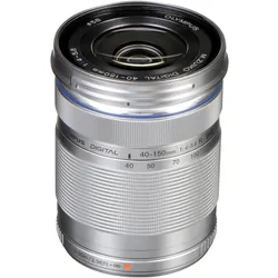 Olympus OM System m.Zuiko 40-150mm R (Micro Four Thirds), Objektiv, Silber, Schwarz