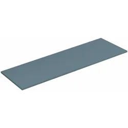 Kludi-ICOS Deckplatte 160 x 50 cm H1,2 Matt Teal Blue - Kludi GmbH & Co. KG