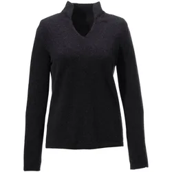 Pullover aus 100% Premium-Kaschmir Modell Vivien Peter Hahn Cashmere schwarz, 46