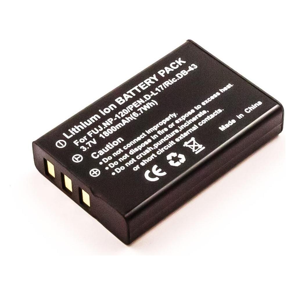 AGI 62452 - 1800 mAh - 3,7 V - Lithium-Ion (Li-Ion) - 1 Stück(e) (Kamera Akku) (62452)