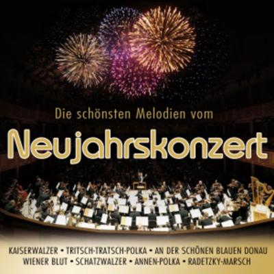 Die schönsten Melodien vom Neujahrskonzert - Various, CD, 9003549775836
