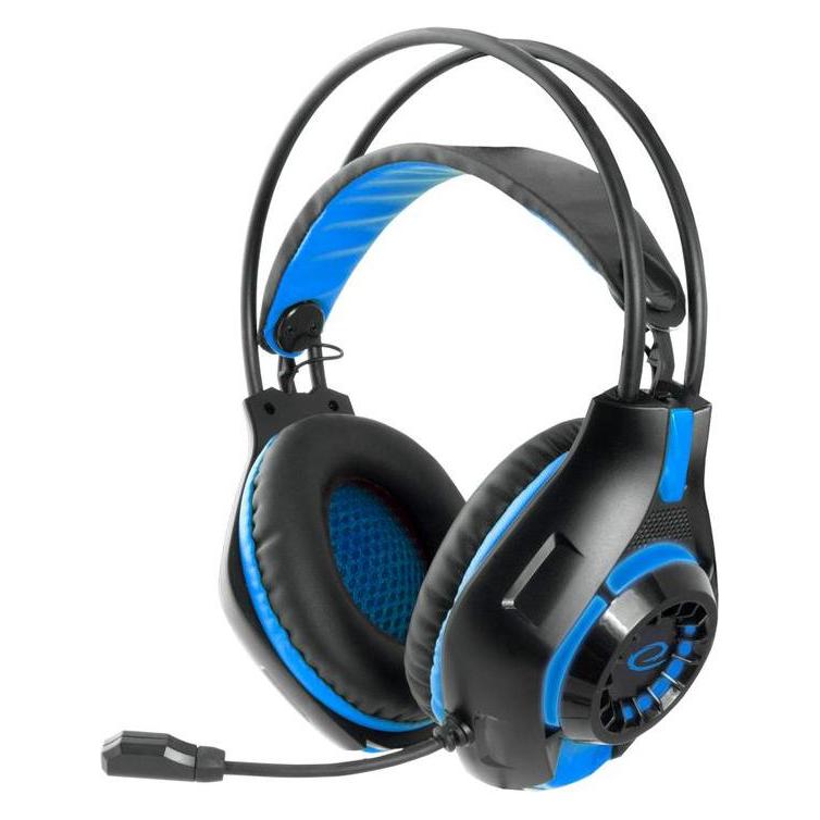Esperanza Headphones For Gamers With M (Kabelgebunden) (EGH420B)