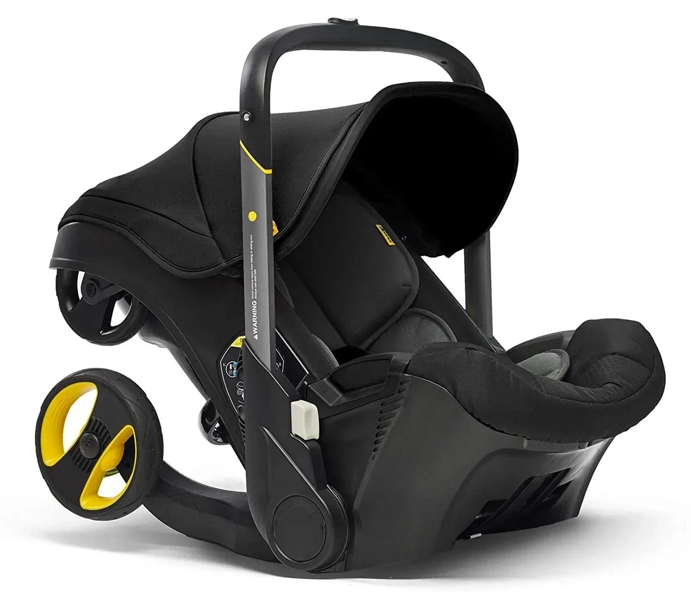 Kinderwagen - Babywagen - Kombiwagen - mit Autositz - 4-in-1 - leichter Reisebuggy - zusammenklappbar