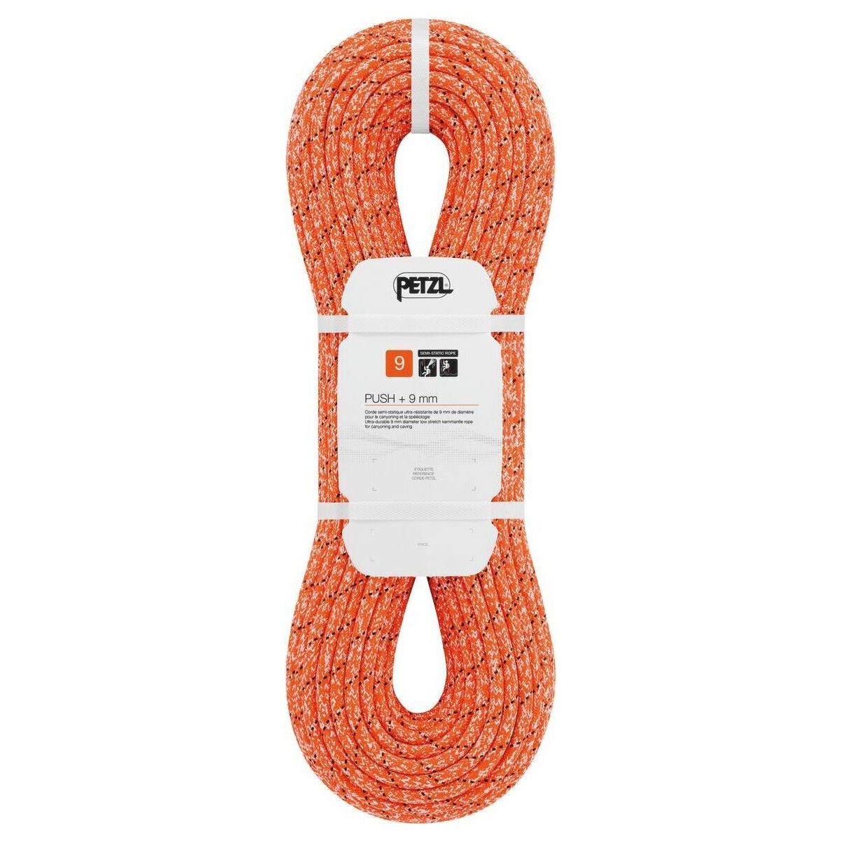 Petzl Push + 9 mm orange 70 m R040AA02