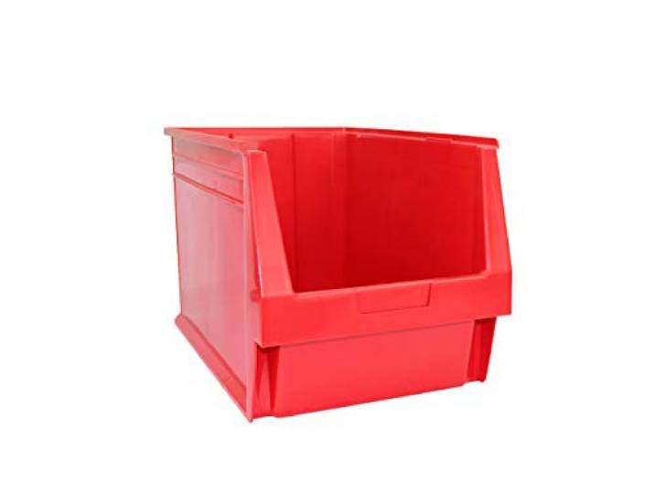 Tayg 59 roja stapelbare lade nr. 59