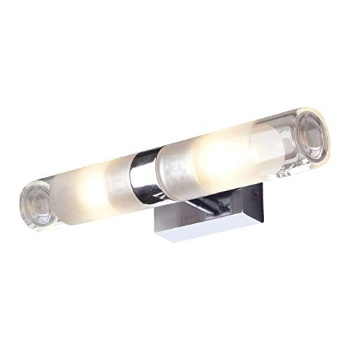SLV Mibo Wall Up-Down wandlamp chroom